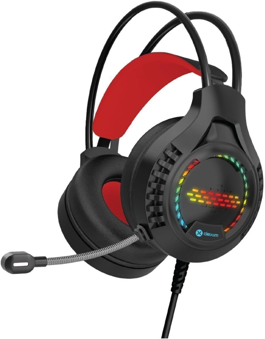 H608 5.1 Kafaüstü Rgb Gaming Oyuncu Mikrofonlu Kulaklık - Dsp006 - Görsel 3