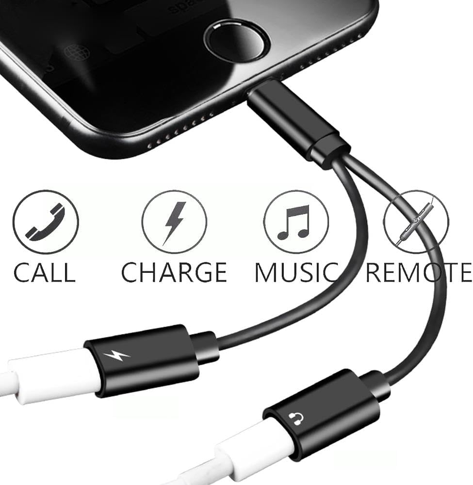 Alternative view of Lightning Kulaklık Şarj Çoklayıcı Çevirici Dönüştürücü Adaptör