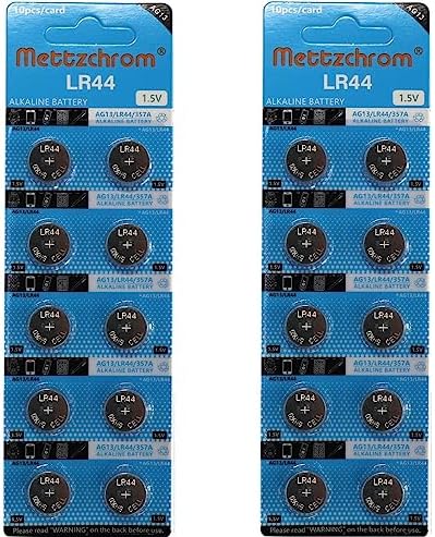 LR44 AG13 A76 357A SR44SW 1.5 Volt Alkalin Oyuncak Pili 20'li Tek Kullanımlık