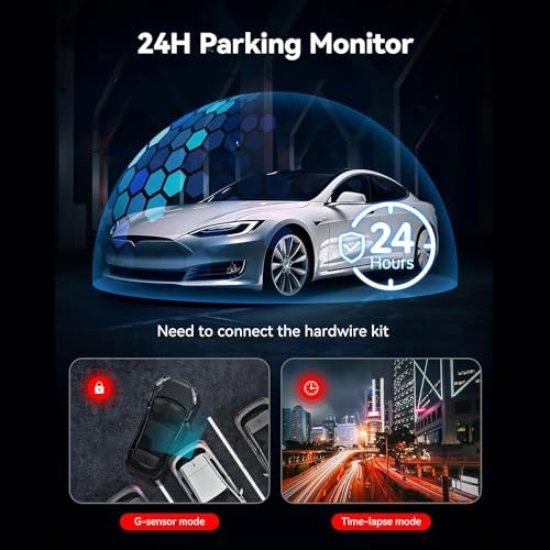 Alternative view of DAHUA M3 PRO Araç İçi Kamera, Dash Kamera, Kompakt Tasarım