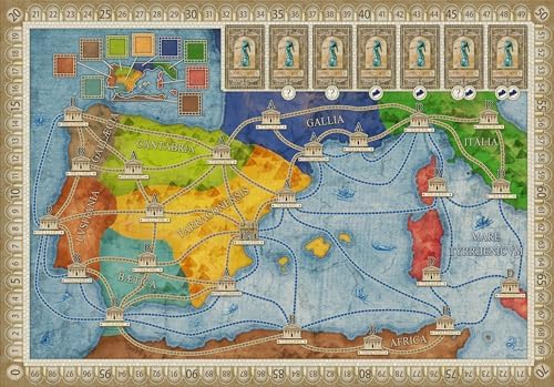 Alternative view of Concordia Salsa Board Game