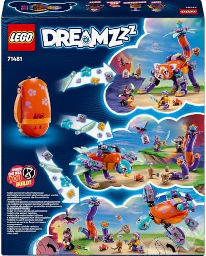 Alternative view of Izzie'nin Düş Hayvanları 71481 – 8 Yaş ve Üzeri Kız ve Erkek Çocuklar için Minifigür ve Hayvan Figürleri İçeren Yaratıcı Oyuncak Yapım Seti, Çocuklar için Doğum Günü Hediyesi (328 Parça)
