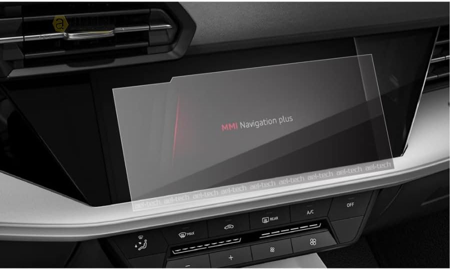 Audi A3 Navigasyon 10.1 inç uyumlu Nano Ekran Koruyucu 2021 2022