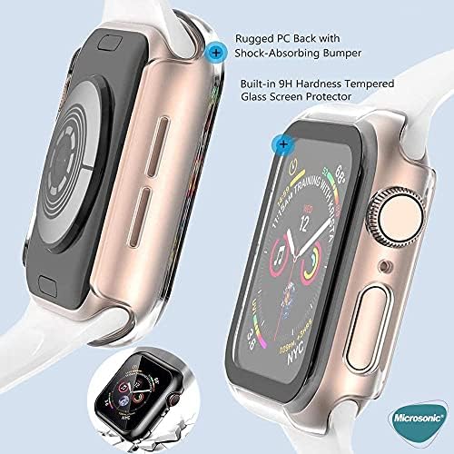 Apple Watch Series 10 42mm Kılıf Clear Premium Slim WatchBand Şeffaf [Watch Series 10 42mm ile Uyumlu Kılıf - Şeffaf]