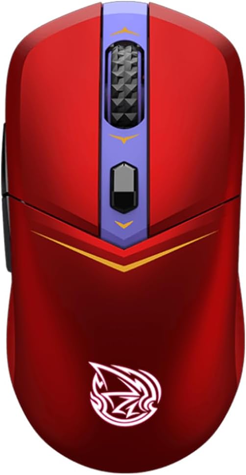 Alternative view of MSI GG VERSA W MLG EDITION RED MOUSE MAX 26000 DPI 65GR OPTIK SENSOR OYUNCU FARESI