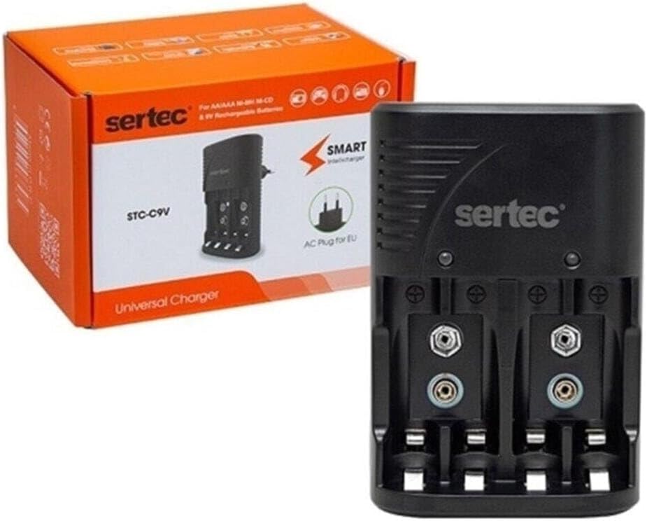 STC-C9V AA-AAA-2X9V PİL ŞARJ ALETİ