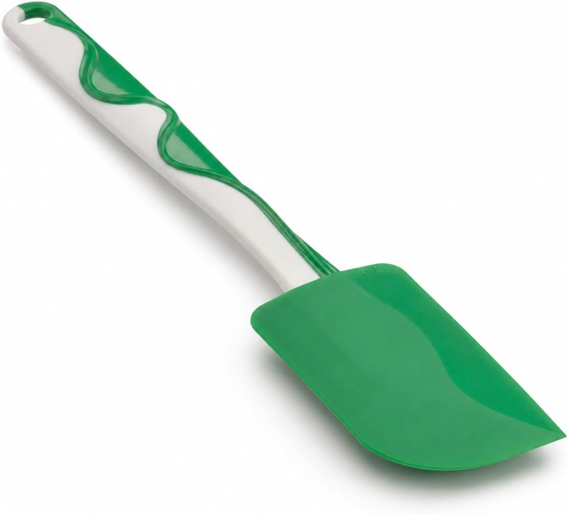 GUBBRÖRA Kauçuk Spatula, Yeşil/Beyaz - Görsel 2