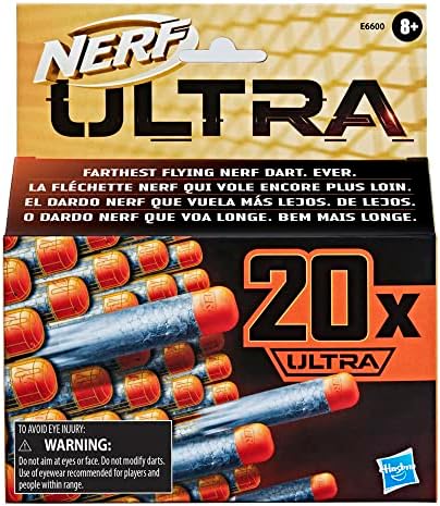 Alternative view of Ultra One 20'li Dart Dolum Paketi - Sadece Ultra Serisi İle Uyumlu Orijinal Yedek Mermi - En Uzak Mesafe Dartı