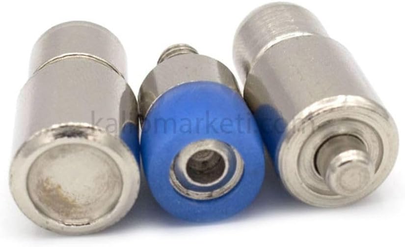 9,5 mm Kapaklı Klikıt Kalıbı, 1/4 Unc Üst Parça, 1/2 Unc Alt Parça - Görsel 3