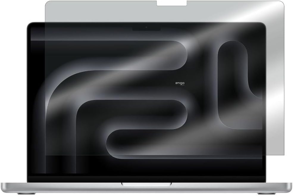 Apple MacBook Pro M4 Hayalet Ekran Koruyucu 14.2 inç Şeffaf