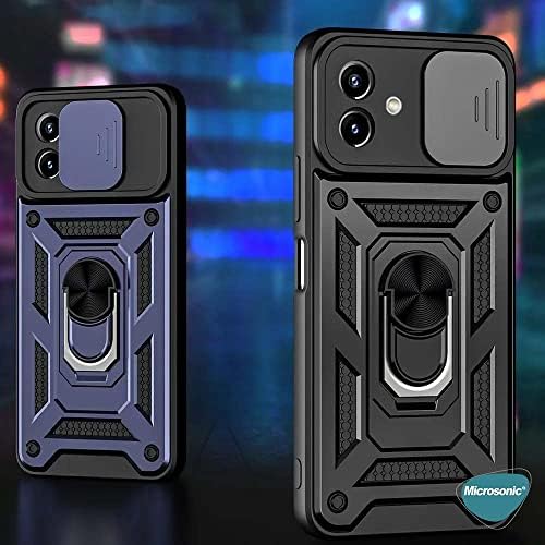 Xiaomi Poco X5 5G için Kılıf Impact Resistant Siyah [Poco X5 5G ile Uyumlu Kılıf - Siyah]