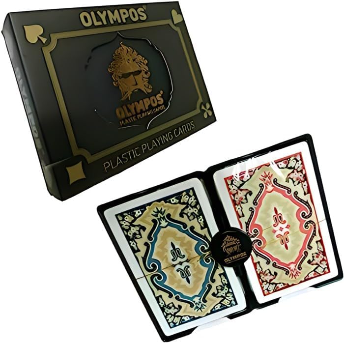 Alternative view of Angora Olympos Iskambil Oyun Kağıdı, Playing Cards, BİRİÇ OYUN KAĞIDI