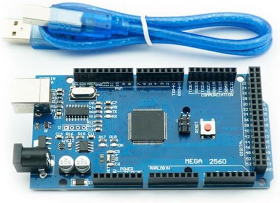 Alternative view of Arduino Mega 2560 R3 Klon (USB Kablo Dahil)