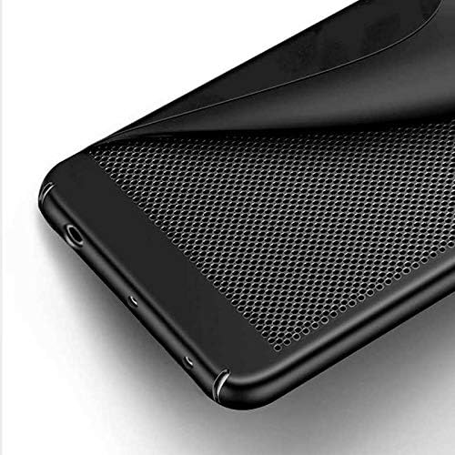 Galaxy S8 ile Uyumlu Kılıfı Mat Pastel Renkli Delikli Sert Silikon İnce Koruma Kapak Gri