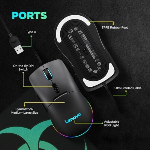 Alternative view of M210 RGB Gaming Mouse