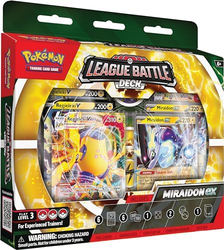 Pokemon TCG: Miraidon eski Lig Savaş Güvertesi - Görsel 3