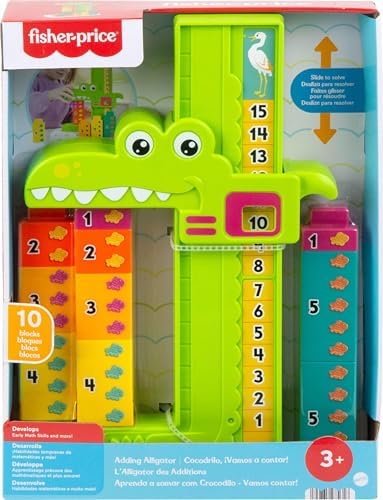 Matematikçi Timsah Matematikçi Timsah, okul öncesi çağdaki çocuklar için eğitici oyuncak ve üst üste dizilebilir 10 blok JCT13