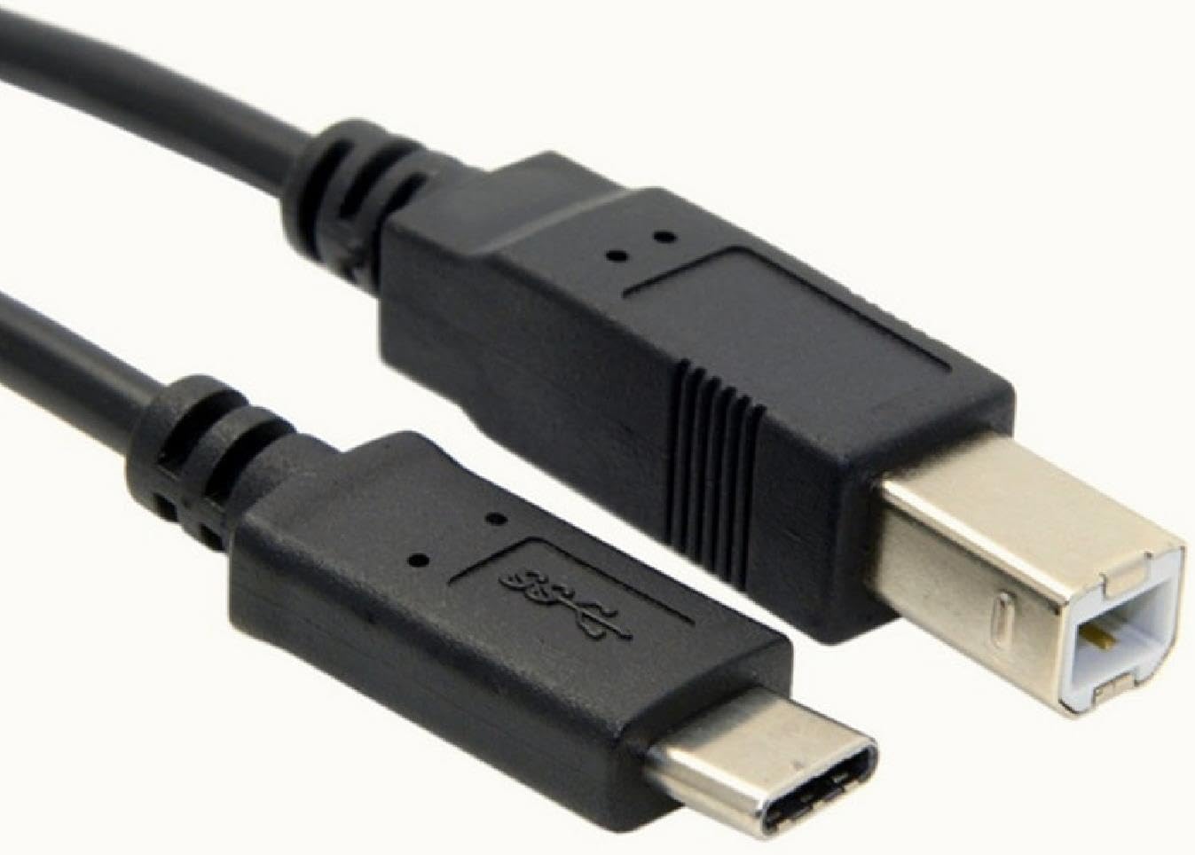 Tkz 4969 Type C To Usb Yeni Nesil Printer Yazıcı Tarayıcı Ara Bağlantı Kablosu 1.5Metre - Görsel 2