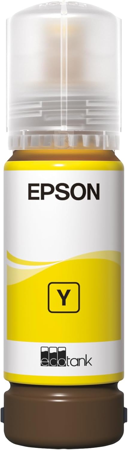 112 EcoTank Sarı Mürekkep - C13T06C44A - Görsel 3