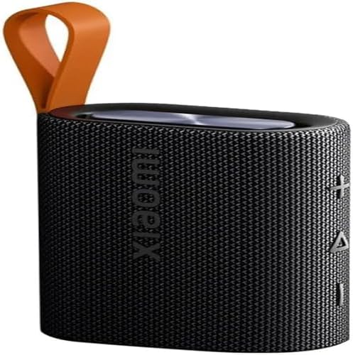 Xiaomi Ses Paketi Mi Taşınabilir Bluetooth 5.4 Hoparlör, IP67 Su Geçirmez Açık Bluetooth Hoparlör, Dinamik Ses, TWS Bağlantısını Destekler, 10 Saat Çalma Süresi, Siyah - Görsel 3