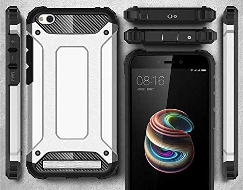 Alternative view of Xiaomi Redmi 5A ile uyumlu Çİft Katman Koruyucu Crash Military Tank Kılıf - Siyah