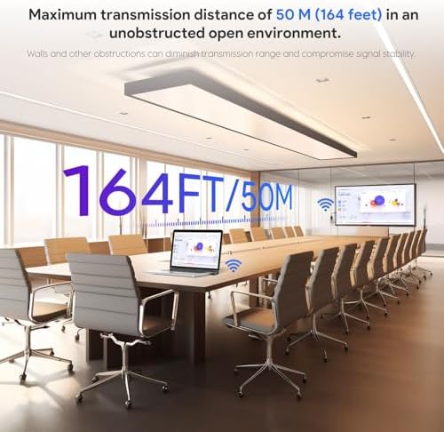 Alternative view of Kablosuz HDMI Kiti 1080p 60hZ Video Ses Görüntü Aktarımı EH-WD9905C