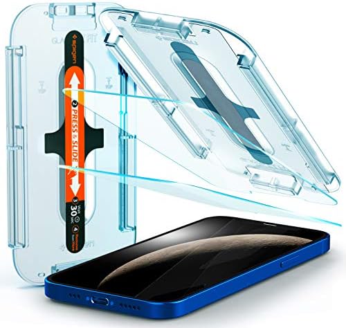iPhone 12 / 12 Pro ile Uyumlu Cam Ekran Koruyucu Kolay Kurulum GLAS.tR EZ Fit Slim HD (2 Adet) - AGL01801 - Görsel 2