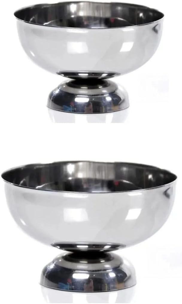 Alternative view of Çelik Pilav ve Helva Kalıbı, Yuvarlak, 2'li Set, Büyük 11 cm ve Orta 9.5 cm