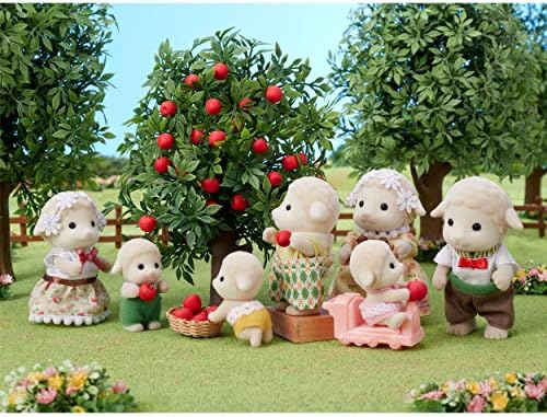 Sylvanian Families Koyun Ailesi - Görsel 3
