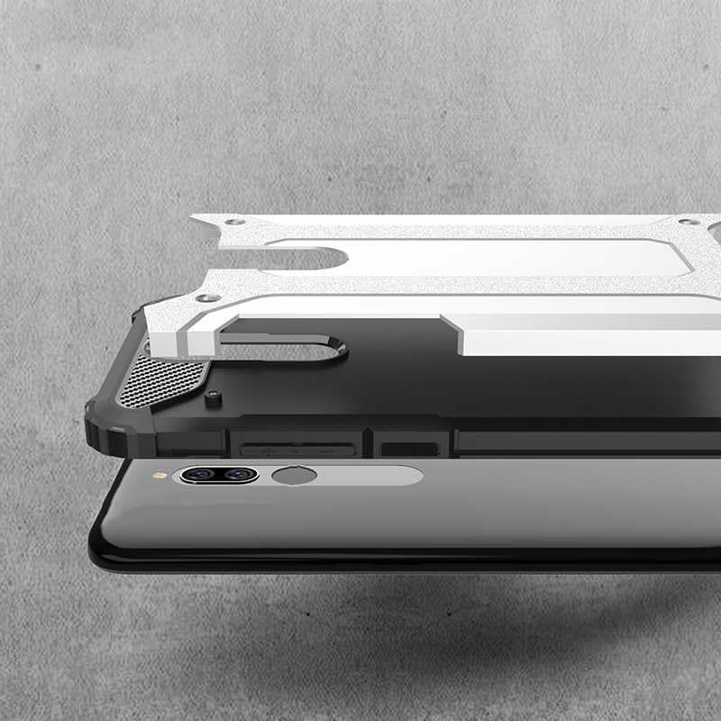 Alternative view of Xiaomi Redmi 8 ile uyumlu Çİft Katman Koruyucu Crash Military Tank Kılıf - Gold