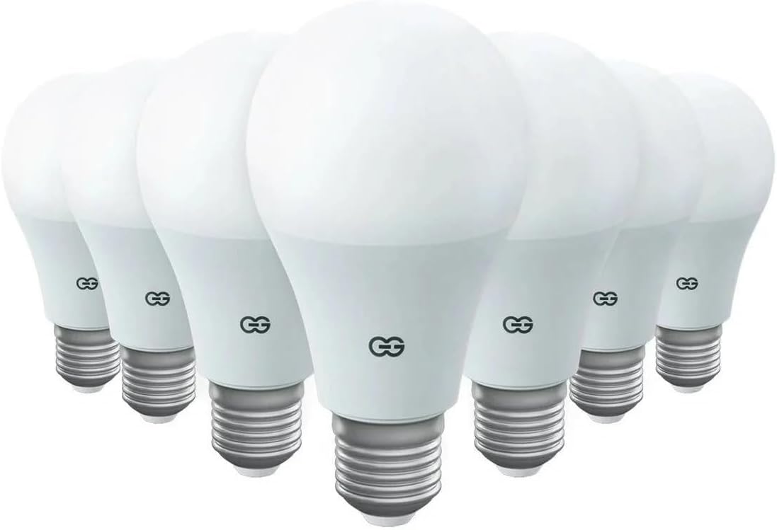 10'lu LED Ampul 5W Gün Işığı E27 (4000K 220-240V)