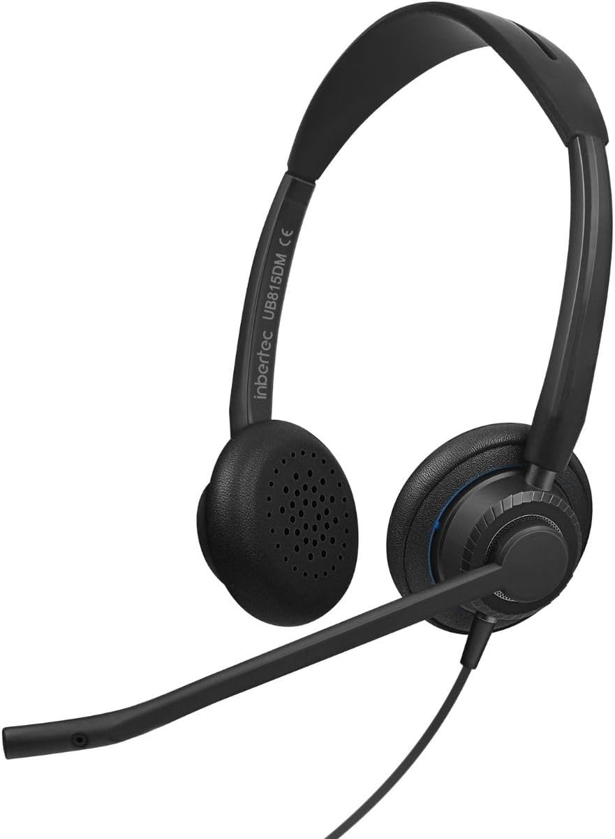 Alternative view of UB815DM Premium Duo Çağrı Merkezi Kulaklığı
