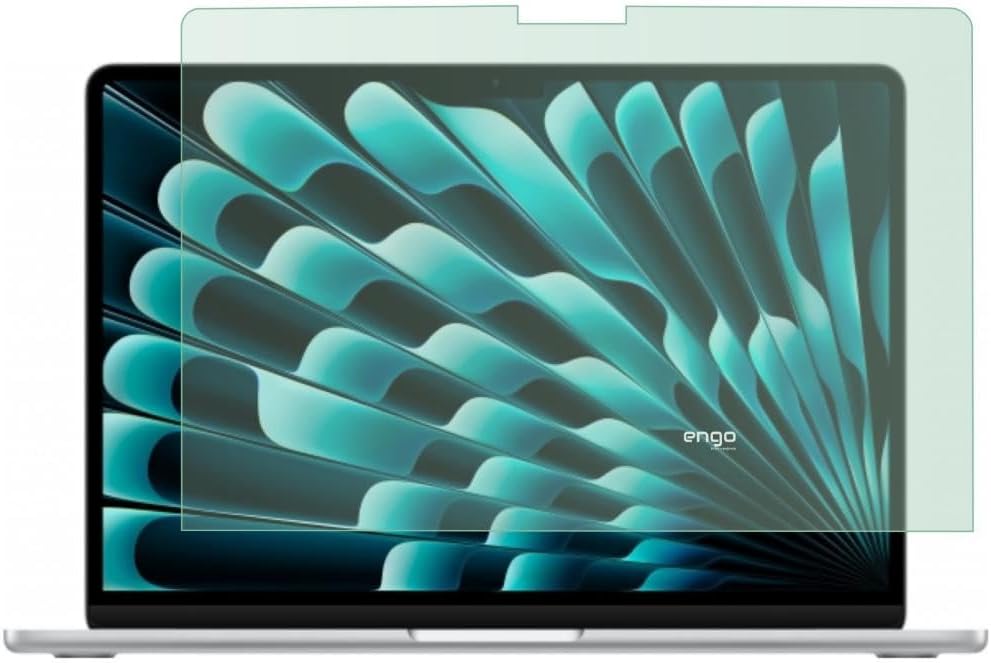 Alternative view of Apple MacBook Air 13 inç Ekran Koruyucu Nano M5, M4, M3, M2 ile Uyumlu