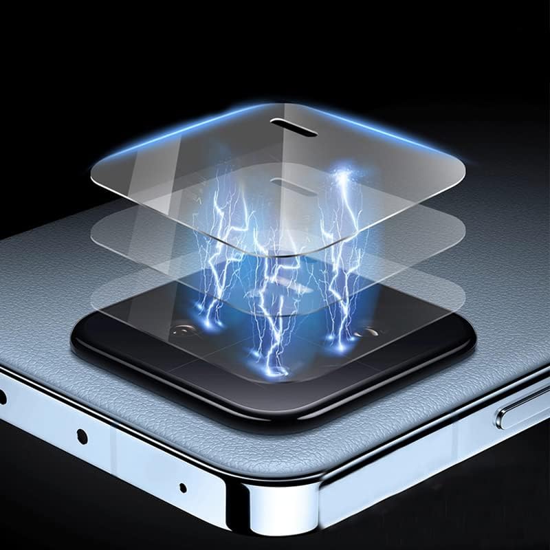 Xiaomi 13 ile uyumlu Kamera Lens Koruma Xiaomi mi 13 ile uyumlu Halcyon Tam Kaplayan Kamera Koruma Şeffaf - Görsel 3