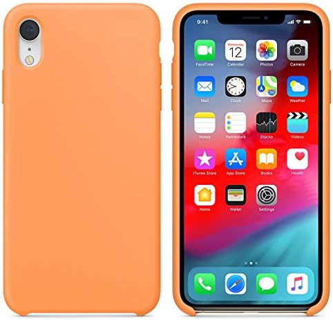 Alternative view of Apple iPhone XR için Kılıf Liquid Lansman Silikon Papaya [iPhone XR ile Uyumlu Kılıf - ]