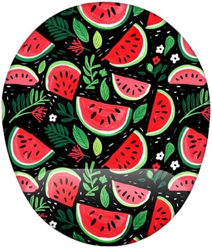 Karpuz Desenli Bilek Destekli Mouse Pad