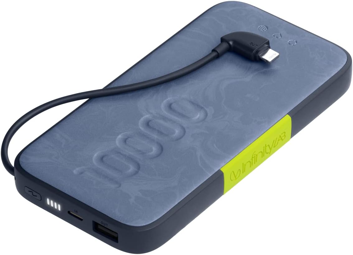 by Harman - InstantGo Powerbank 10000 mAh, Lightning, Mavi - Görsel 2
