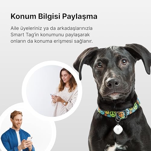 Alternative view of Xenon Smart Air Tag Akıllı Bluetooth Takip Cihazı Anahtar Çanta Bavul ve Evcil Hayvan için Kayıp Eşya Bulucu Uzun Pil Ömürlü IOS Uyumlu (Siyah) X6605