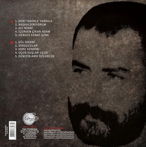 Alternative view of Ahmet Kaya Başkaldırıyorum Plak LP - My Yonca