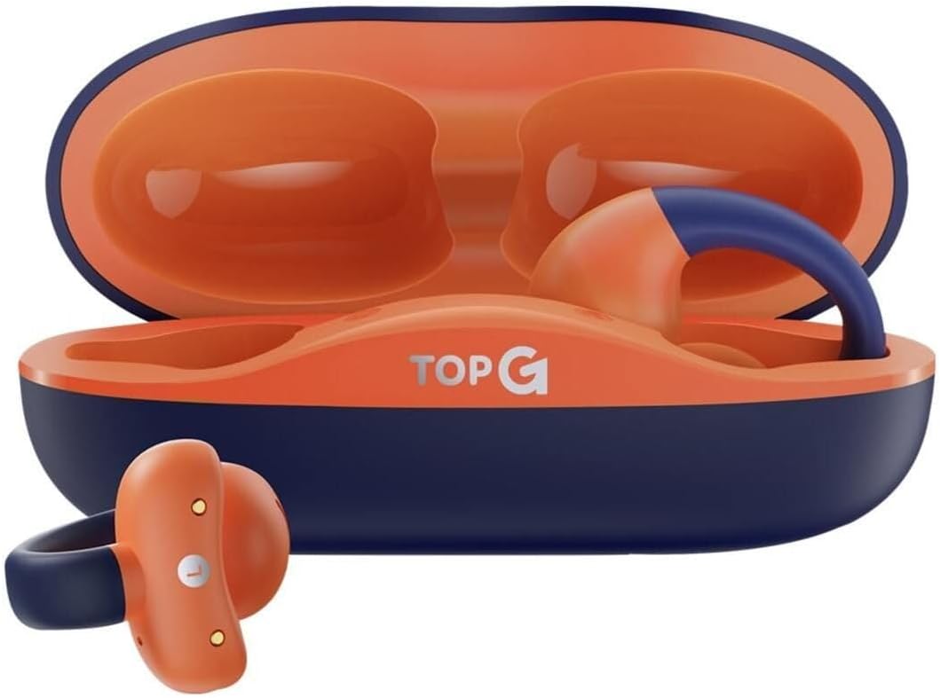 Alternative view of TopG Vox Q4 Ear Clip Lacivert Kulak Içi Bluetooth Kulaklık