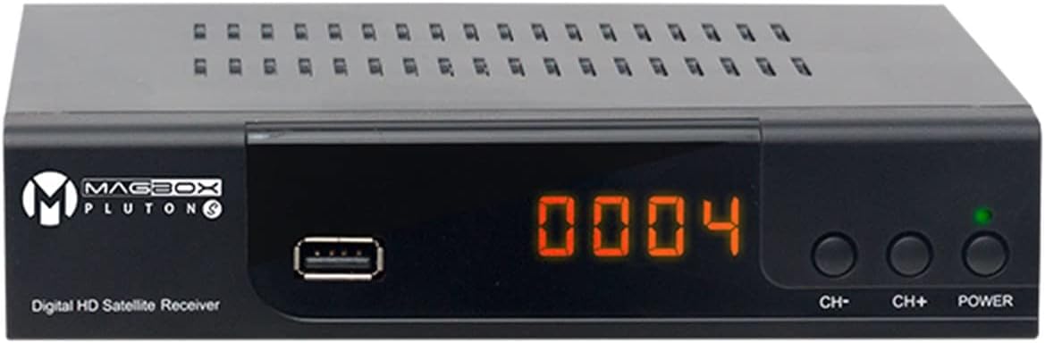 Alternative view of 24cac-1  Pluton S Full HD Scart Uydu Alıcısı