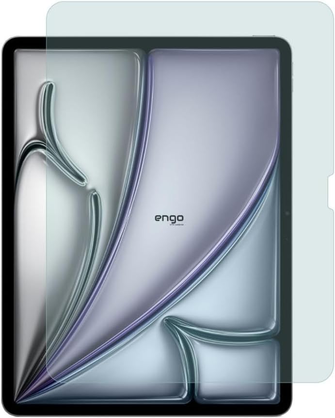 Apple iPad Air 13 inç Ekran Koruyucu 9H Parlak Nano Şeffaf M2 M3 M4 ile Uyumlu - Görsel 3