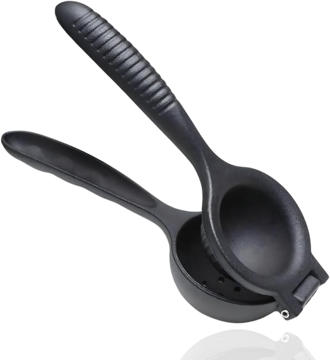 Dayanıklı Döküm Paslanmaz Limon ve Portakal Sıkacağı, Ergonomik Kol, Universal Tasarım, Narenciye İçin Pratik Manuel Mutfak Sıkacağı!