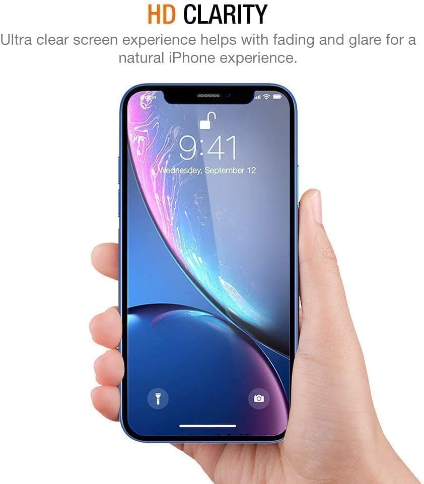 iPhone 14 Plus Ekran Koruyucu, iPhone 14 Plus Modellerine Uyumlu Temperli Ekran Koruyucu Cam HD Kalite görüntü darbe dayanıklı Ekran koruyucu cam - Görsel 2