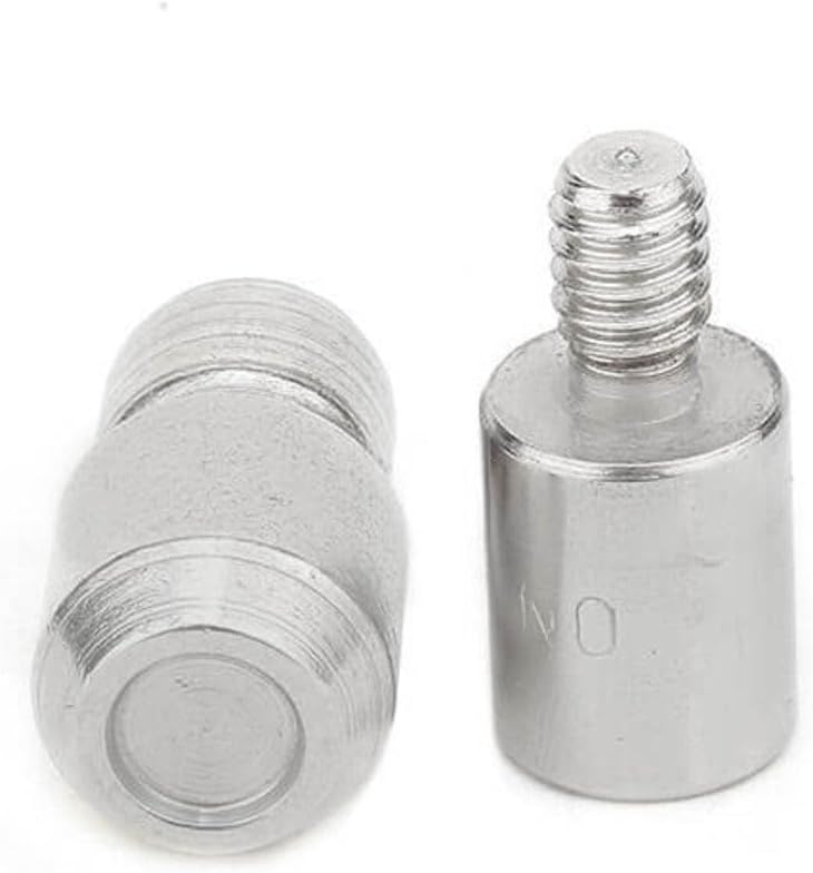 Alternative view of 9 mm 33.5 No Çift Kafalı Kapaklı Rivet Kalıp, 1/4 Unc ve 1/2 Unc Uyumlu
