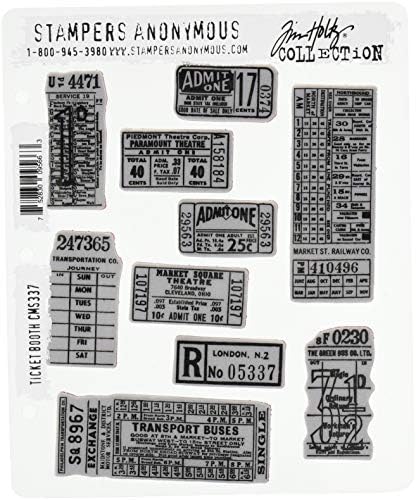 Stampers Anonymous Tutkal Damgası Tholtz Ticketbooth