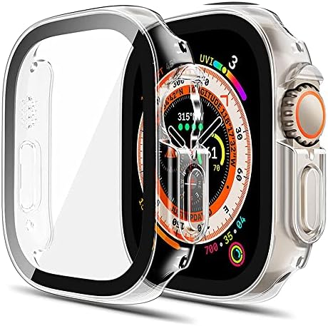 Alternative view of Apple Watch Ultra 2 Kılıf Clear Premium WatchBand Şeffaf [Watch Ultra 2 ile Uyumlu Kordon - Şeffaf]