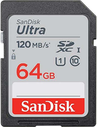 Alternative view of Ultra 64GB SDXC Memory Card 120MB/s