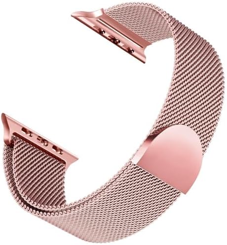 Apple Watch Series 10 46mm Kordon Luxe Metal Twist Iridescent (Apple Watch Series 10 46mm ile Uyumlu Kordon, Akıllı Saat Kayışı) - Görsel 3