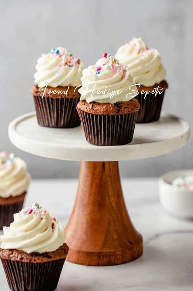 Takribi 200 Adet Büyük Boy Kahverengi Muffin Kek Kalıbı, Cupcake Kağıdı, Browine Kalıbı 50x40 Mm